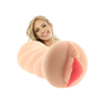 Masturbator z tunelem o zróżnicowanej fakturze – Pussy Masturbator - obrazek 6