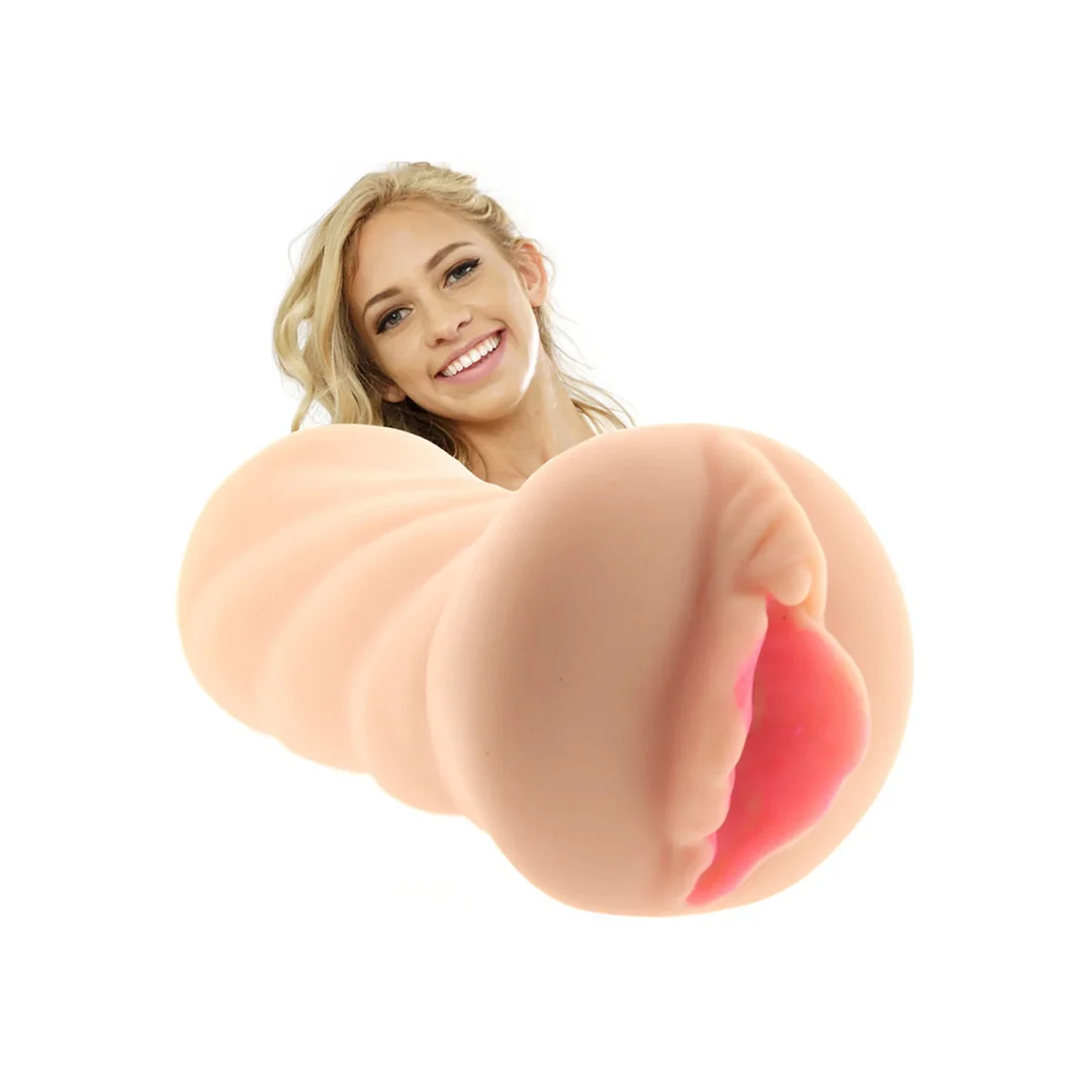 Masturbator z tunelem o zróżnicowanej fakturze – Pussy Masturbator - obrazek 6