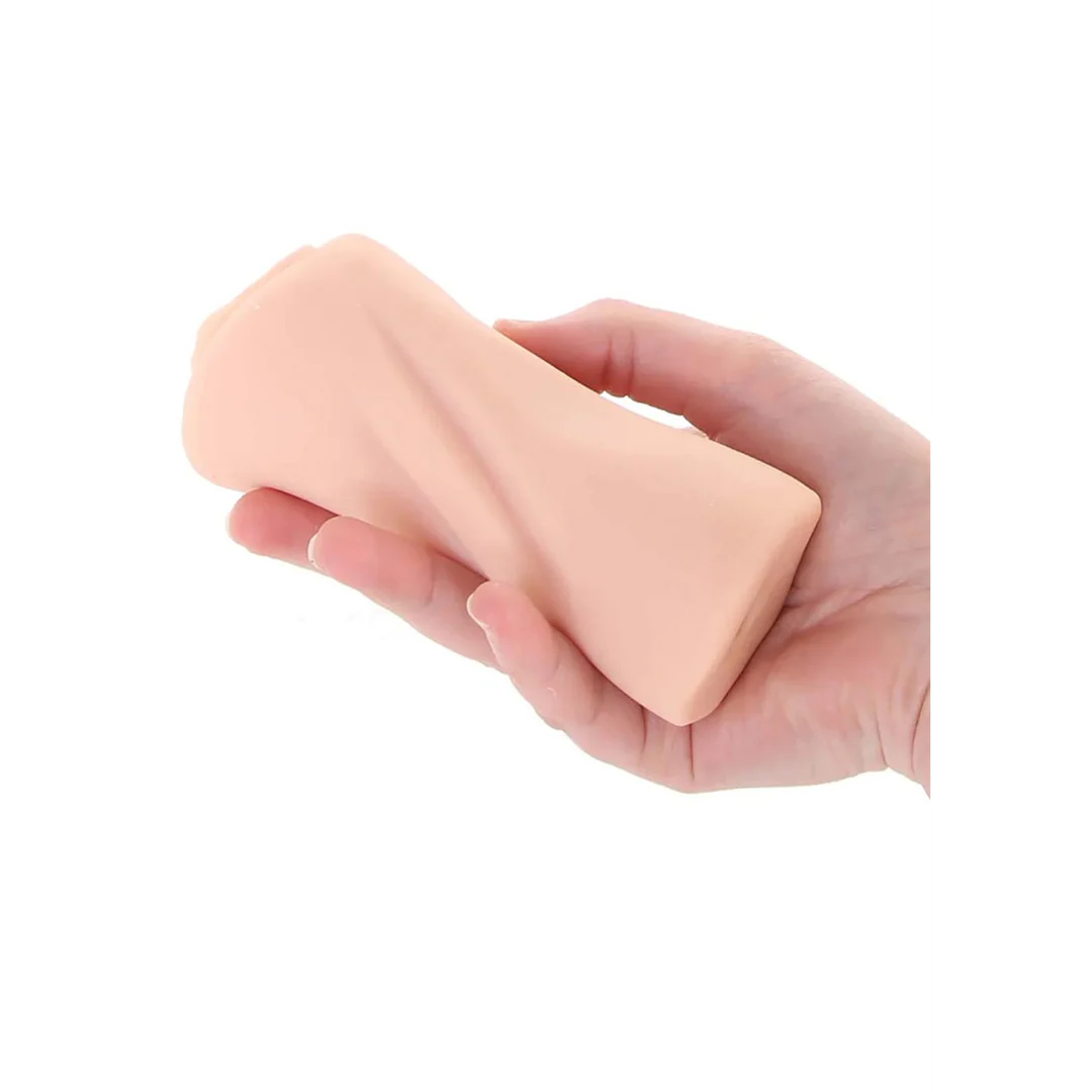 Masturbator z tunelem o zróżnicowanej fakturze – Pussy Masturbator - obrazek 5