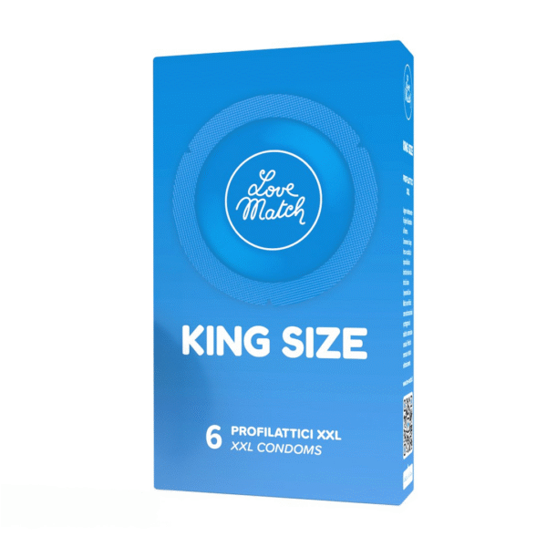Prezerwatywy Love Match King Size