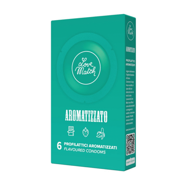 Prezerwatywy Love Match Aromatizzato