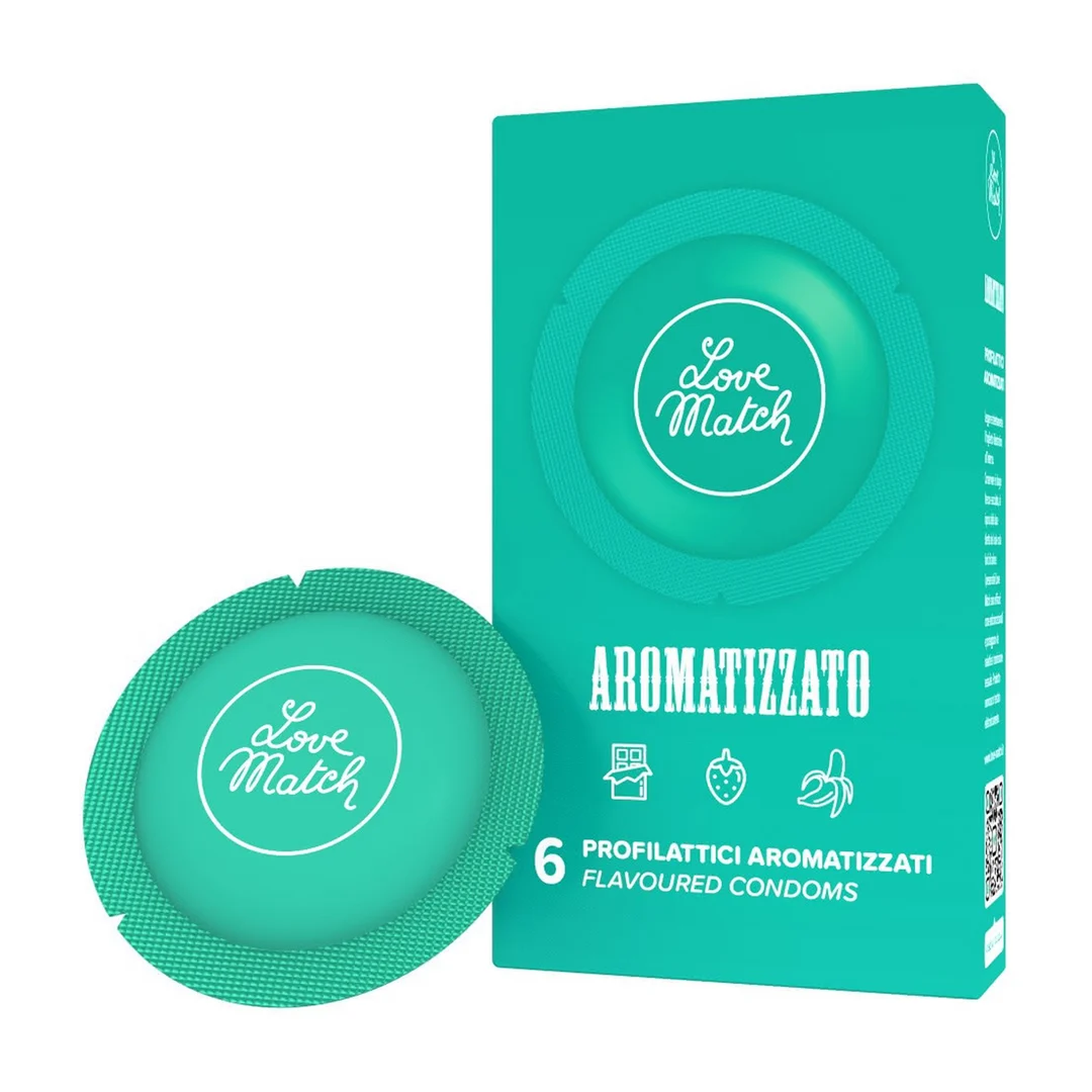 Prezerwatywy Love Match Aromatizzato - obrazek 3