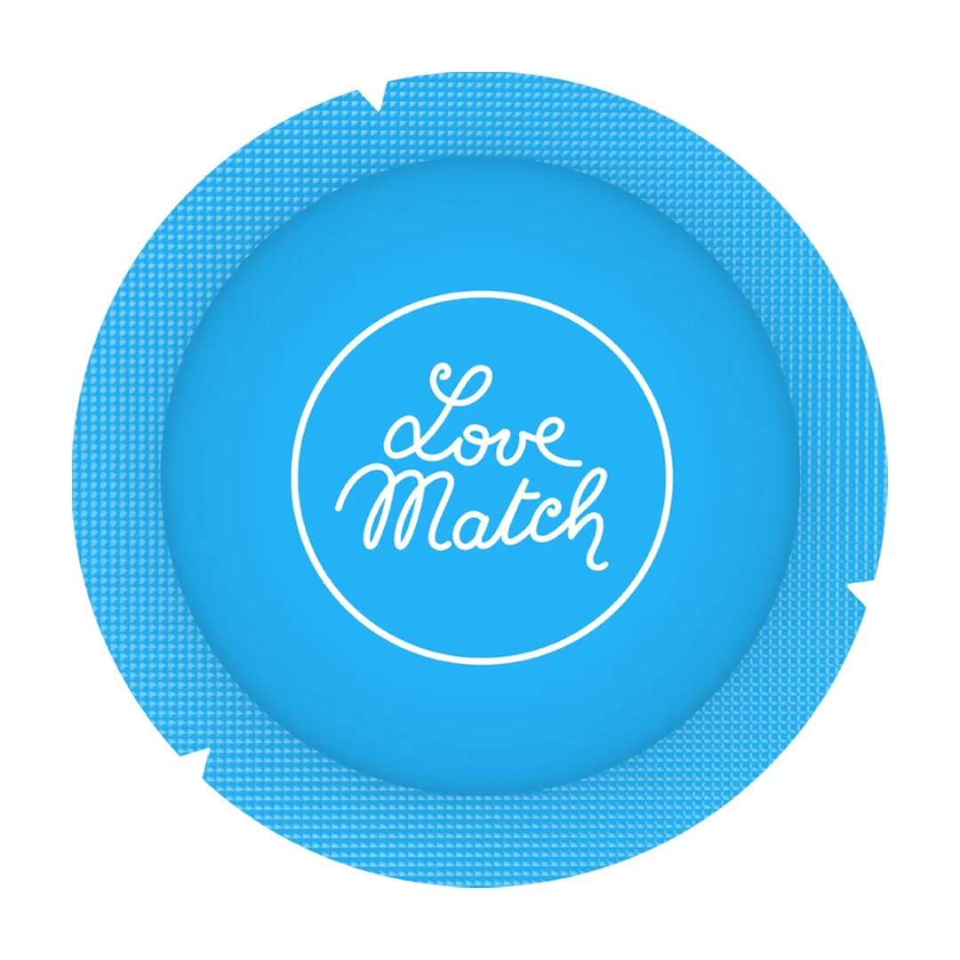 Komfortowe prezerwatywy, 1000 sztuk, Love Match Classico - obrazek 2