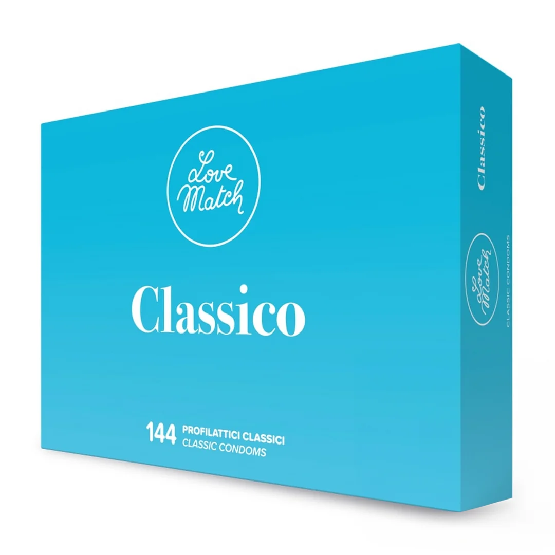 Prezerwatywy Love Match Classico, 144 sztuki - obrazek 1