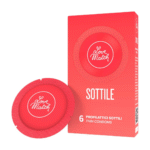 Cienkie prezerwatywy Love Match Sottile, 6 sztuk - obrazek 2