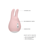 Stymulator łechtaczki Love Bunny - obrazek 4