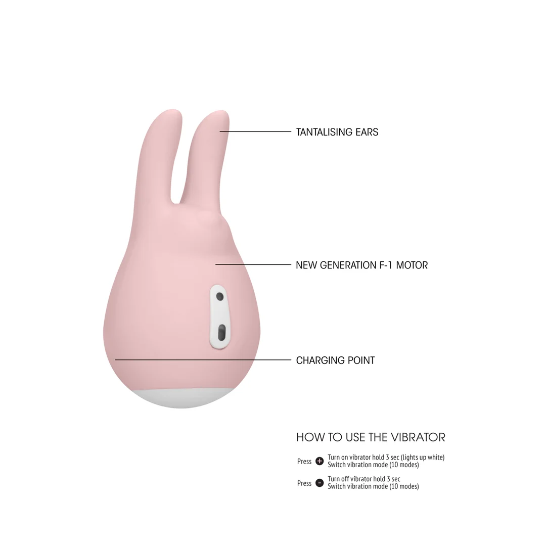 Stymulator łechtaczki Love Bunny - obrazek 4
