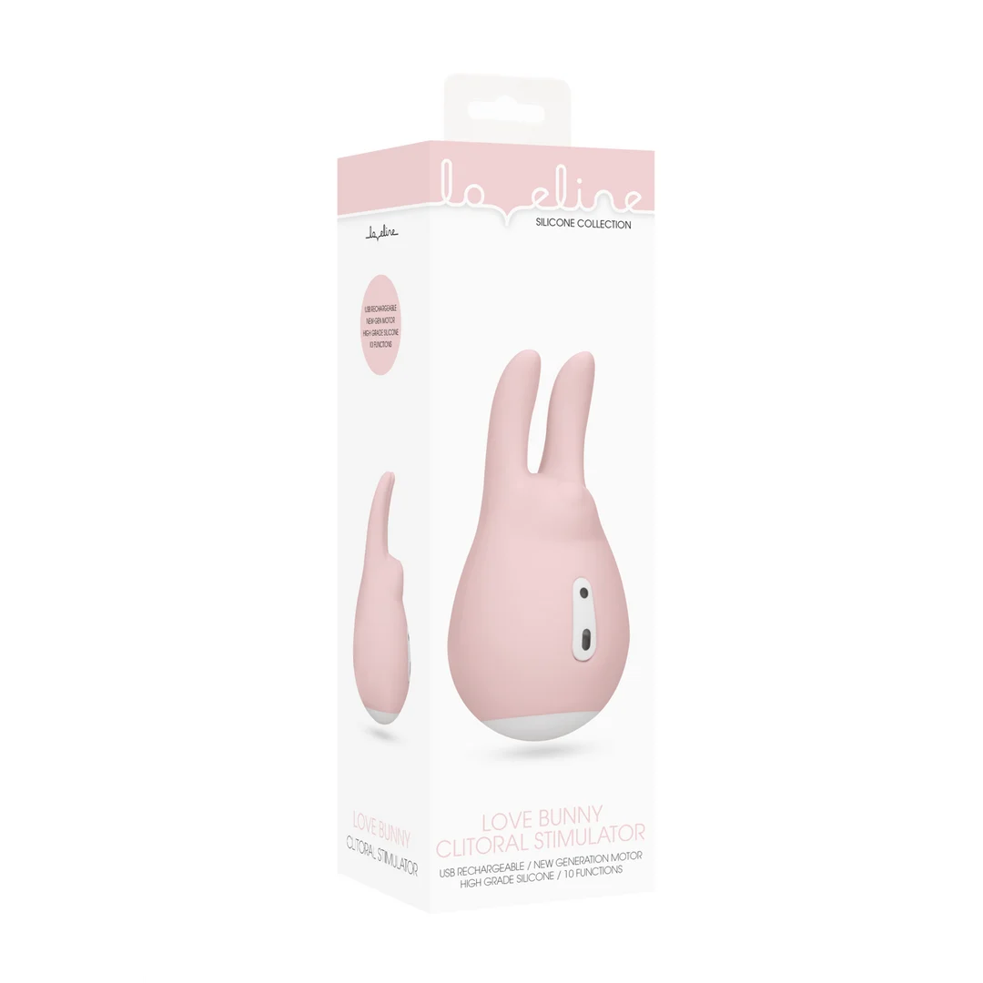 Stymulator łechtaczki Love Bunny - obrazek 1
