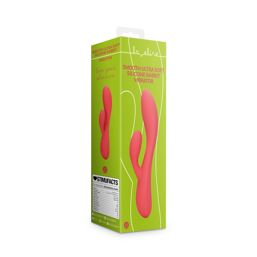Wibrator typu rabbit Loveline Astro Dust - obrazek 1