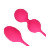 Loveline by Shots Thumping Kegel Ball Set Wilde Aardbei - obrazek 6