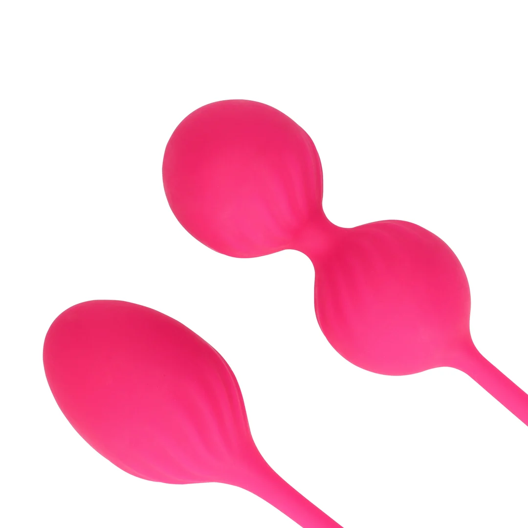 Loveline by Shots Thumping Kegel Ball Set Wilde Aardbei - obrazek 6