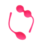 Loveline by Shots Thumping Kegel Ball Set Wilde Aardbei - obrazek 5