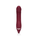 Loveline elastyczny wibrujący strapless strap on Merlot Grape - obrazek 4