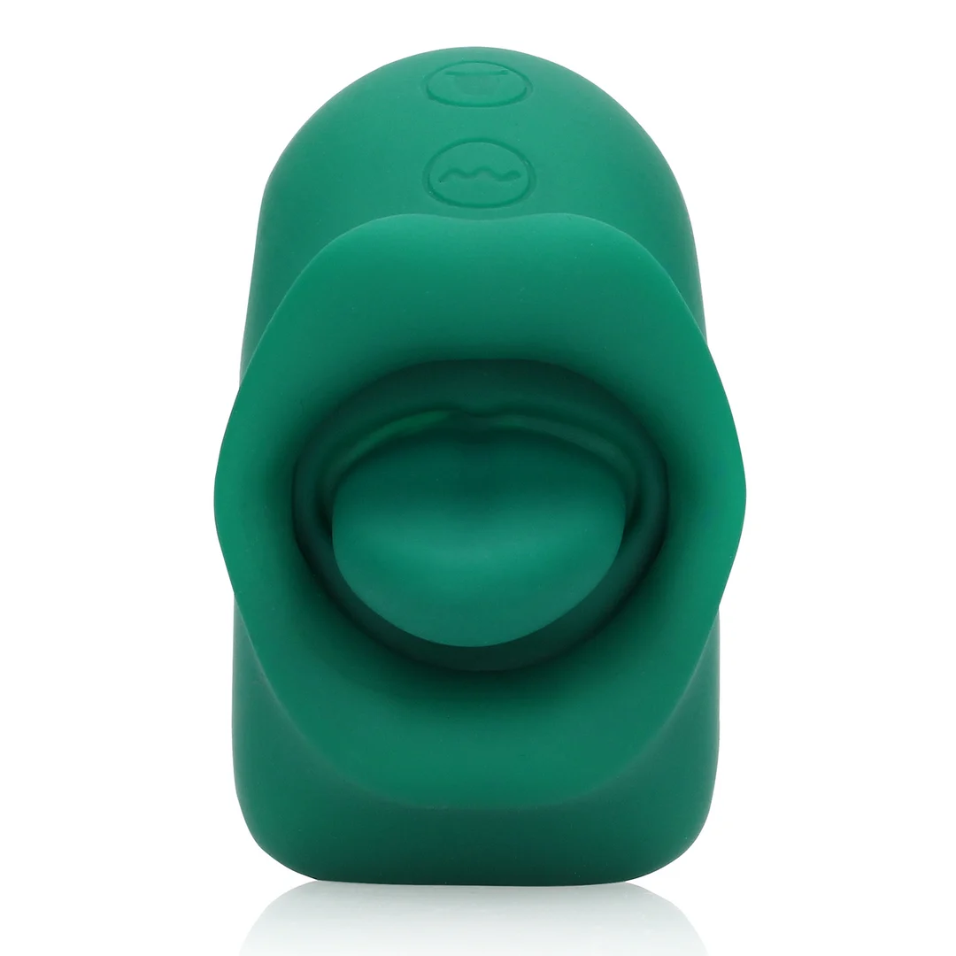 Stymulator łechtaczki Loveline z funkcją lizania i wibracjami - obrazek 4