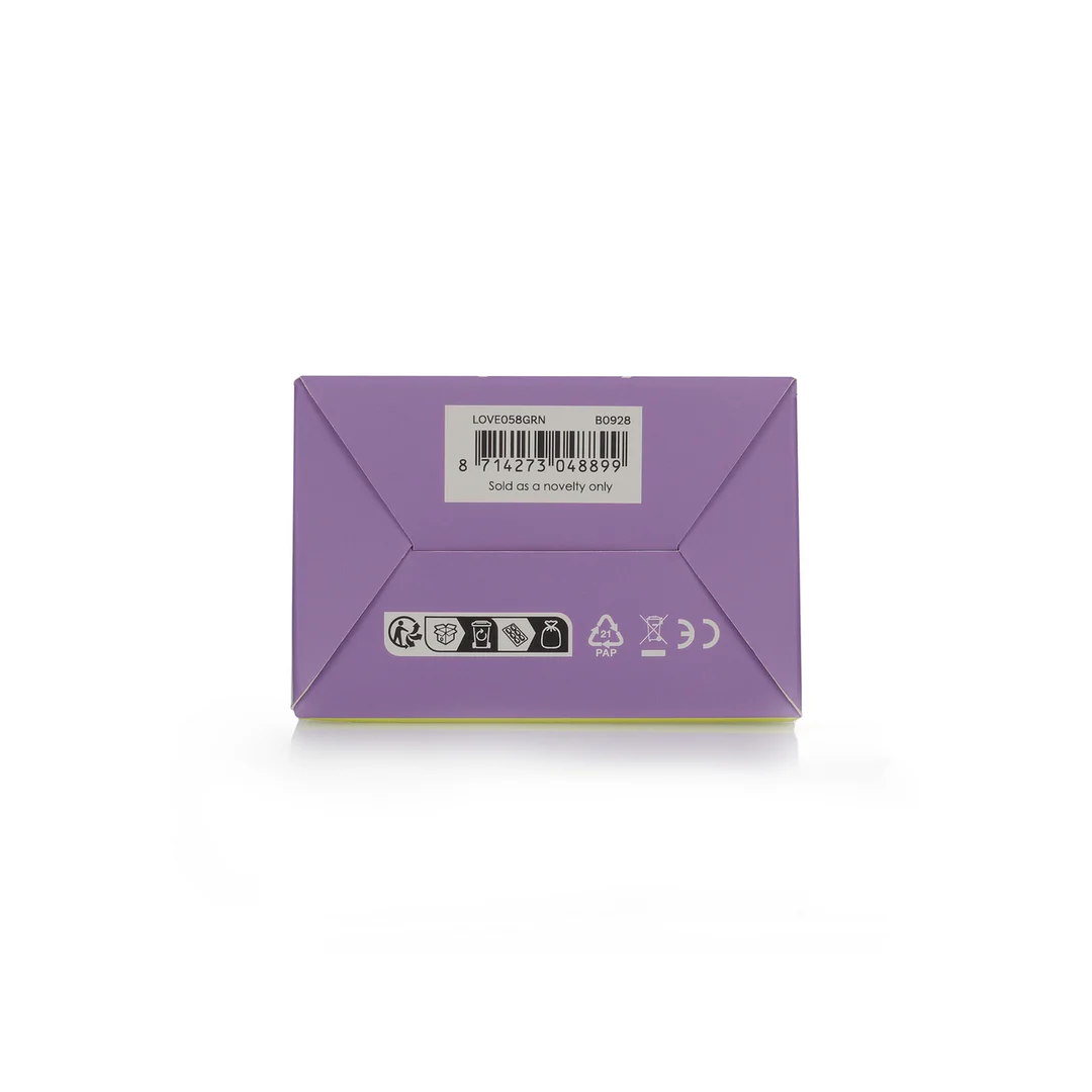 Wibrator do punktu G Loveline Lime Passion - obrazek 3