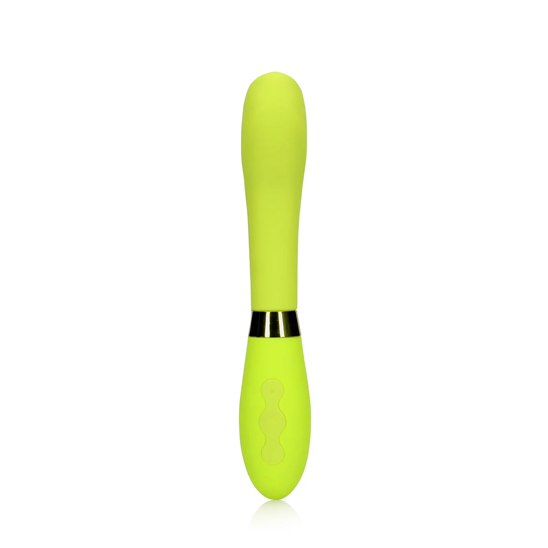 Wibrator do punktu G Loveline Lime Passion - obrazek 4