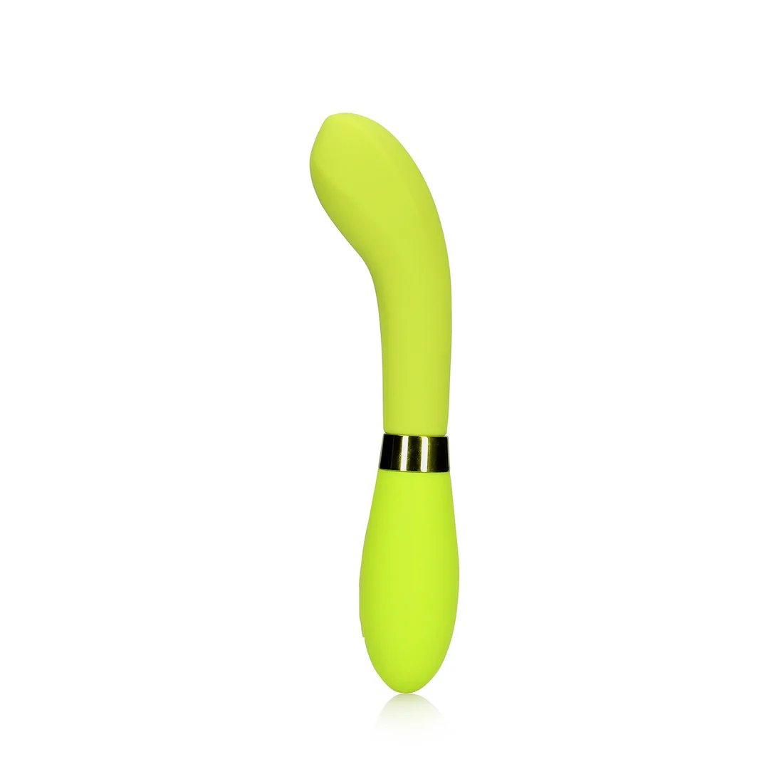 Wibrator do punktu G Loveline Lime Passion - obrazek 5