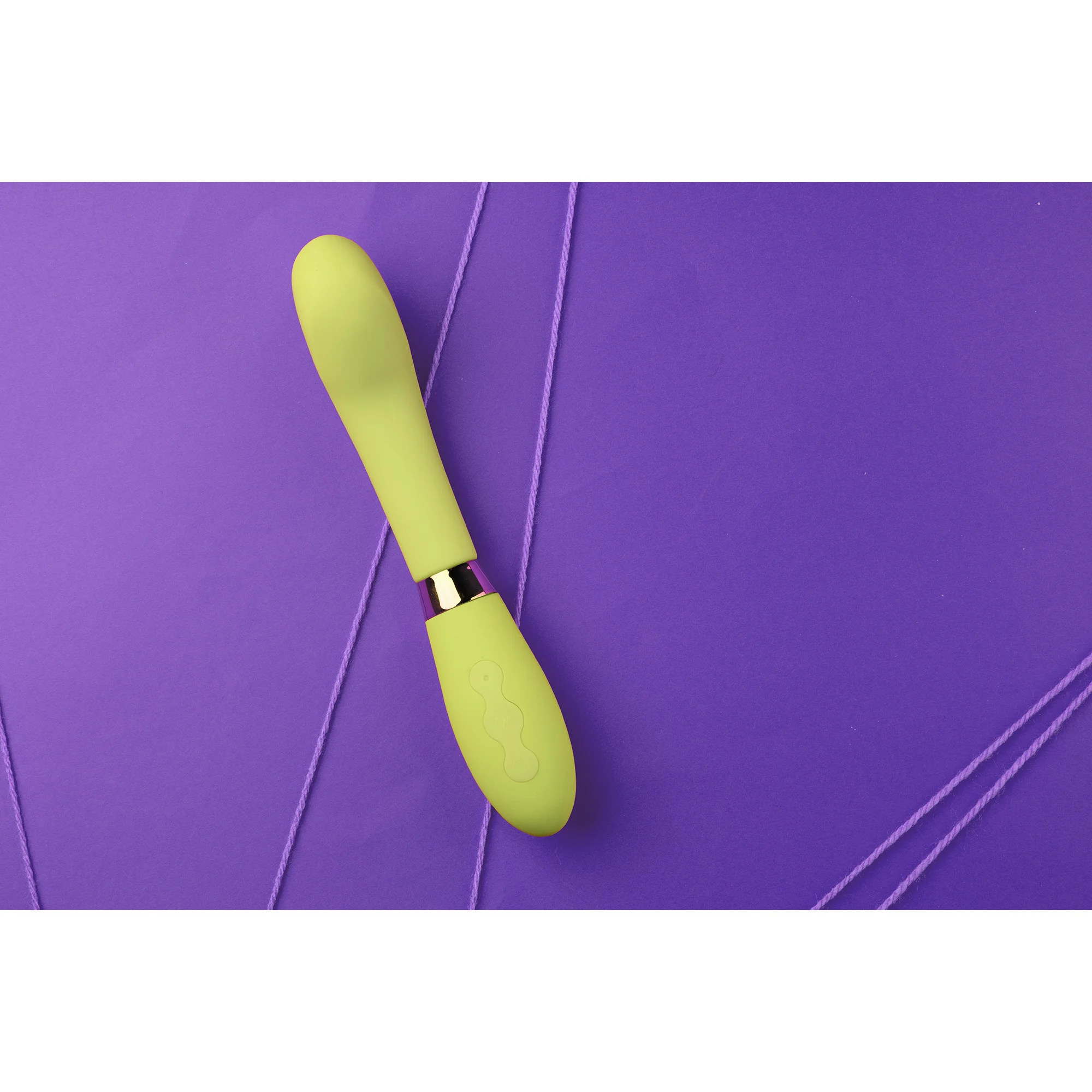 Wibrator do punktu G Loveline Lime Passion - obrazek 6