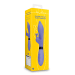 Spiczasty wibrator typu rabbit Loveline by Shots