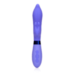 Spiczasty wibrator typu rabbit Loveline by Shots - obrazek 4