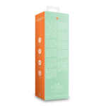 Silikonowy wibrator króliczek Loveline Misty Green - obrazek 2