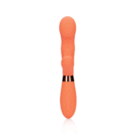 Silikonowy wibrator króliczek Loveline Glazed Carrots - obrazek 4