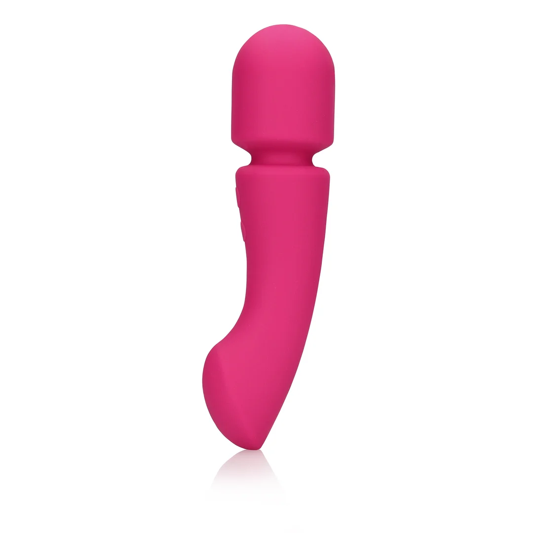 Dwustronny wibrator typu wand Loveline - obrazek 5