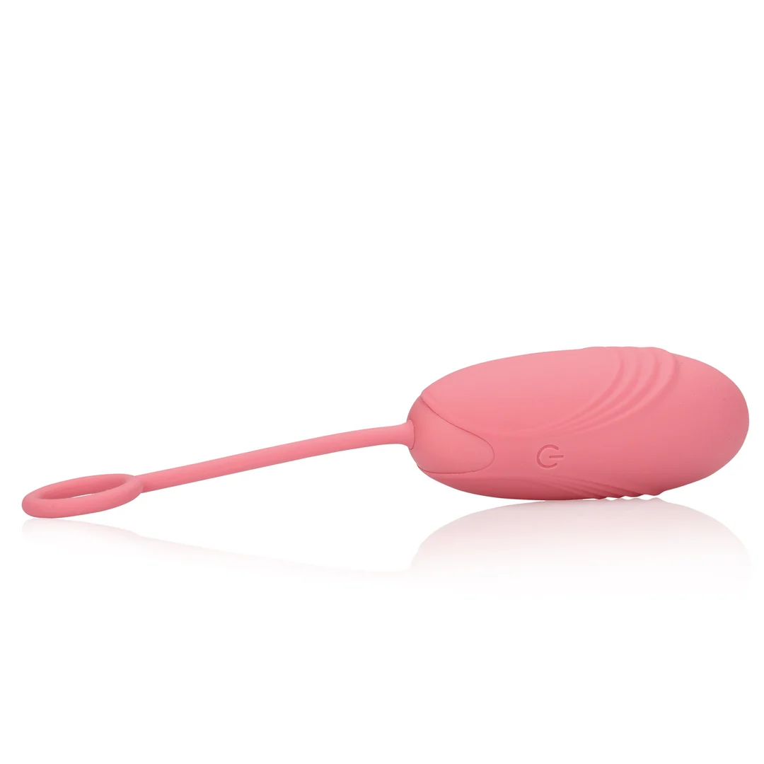 Wibrator jajko Loveline Ultra Soft z pilotem - obrazek 4