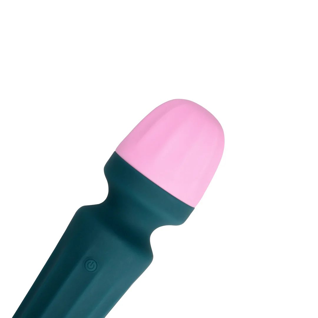 Loveline Mini Wand Vibrator Ancient Sea - obrazek 6