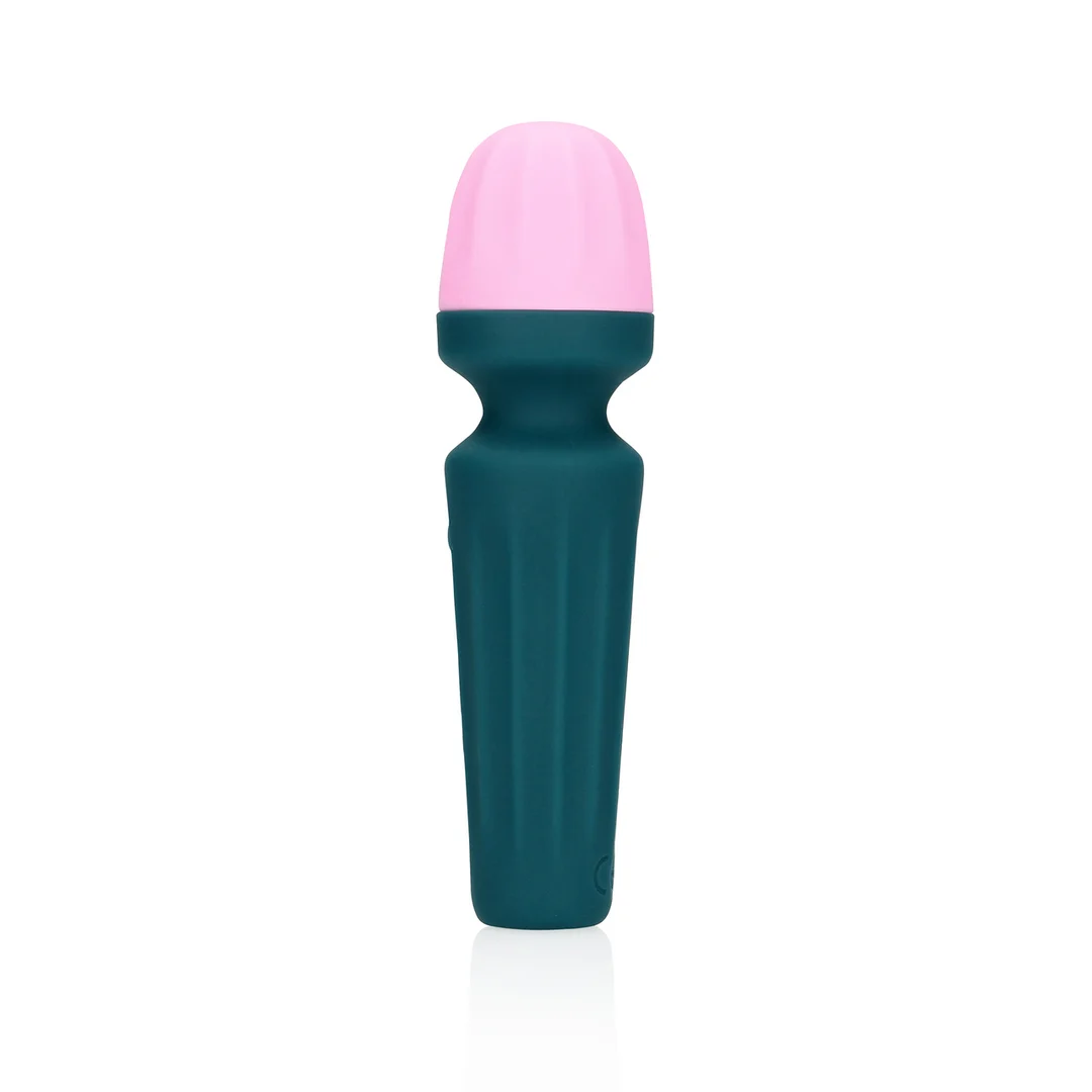 Loveline Mini Wand Vibrator Ancient Sea - obrazek 4