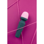 Loveline Mini Wand Vibrator Ancient Sea - obrazek 5