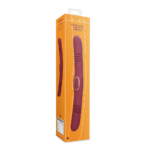 Wibrator analny z obustronną stymulacją – Merlot Druif – tester - obrazek 6