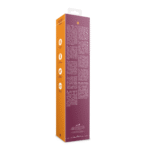 Wibrator analny z obustronną stymulacją – Merlot Druif – tester - obrazek 7