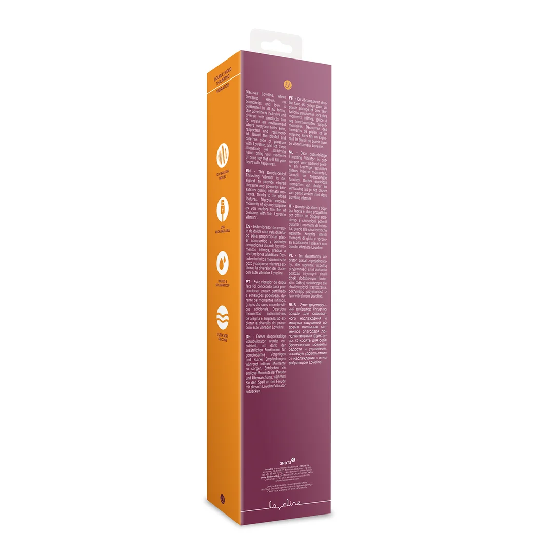 Wibrator analny z obustronną stymulacją – Merlot Druif – tester - obrazek 7