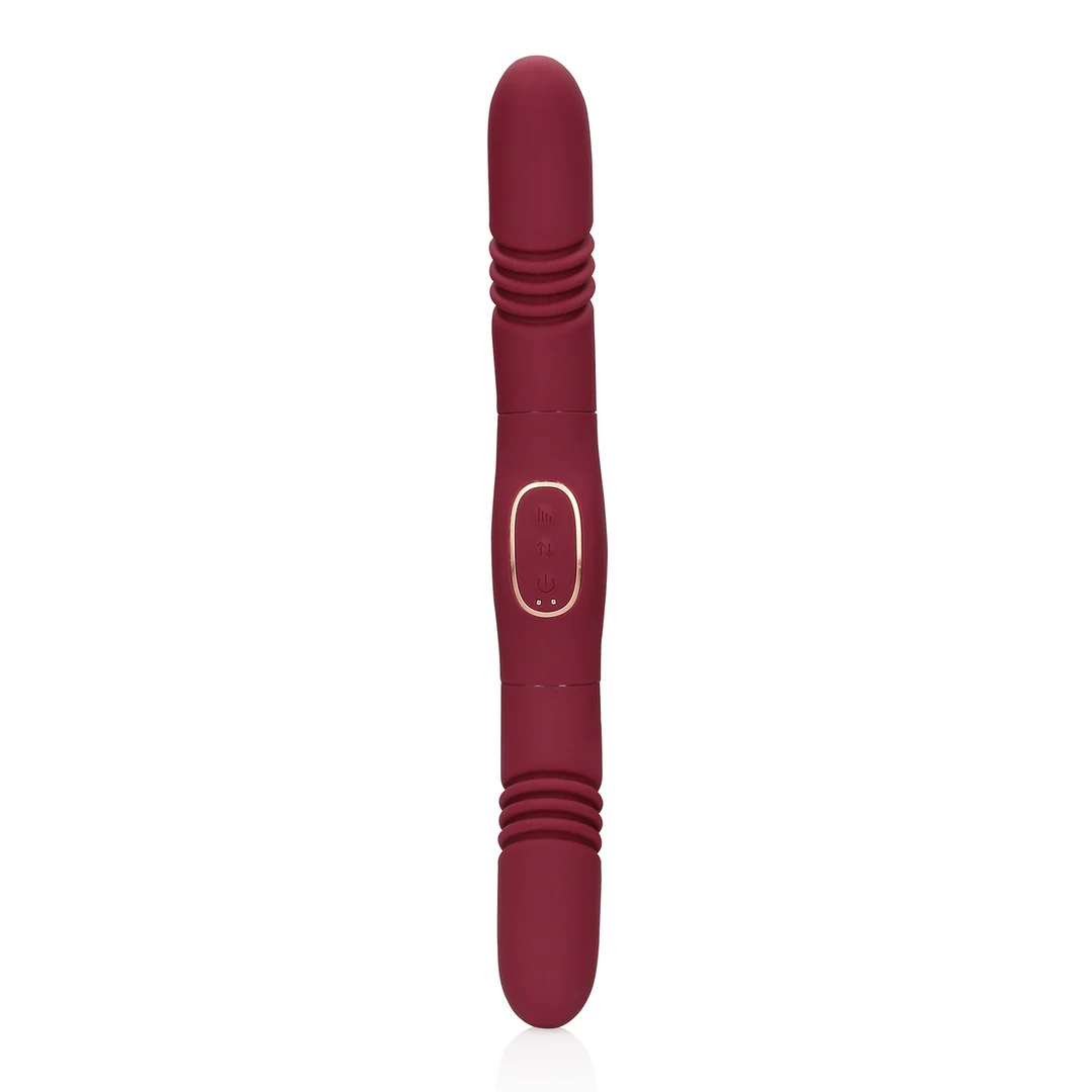 Wibrator analny z obustronną stymulacją – Merlot Druif – tester - obrazek 9