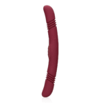 Wibrator analny z obustronną stymulacją – Merlot Druif – tester - obrazek 10