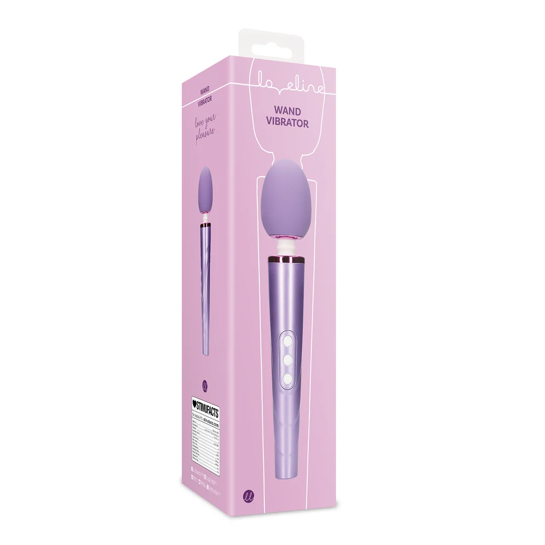 Loveline Wand Vibrator Purpleberry - obrazek 1