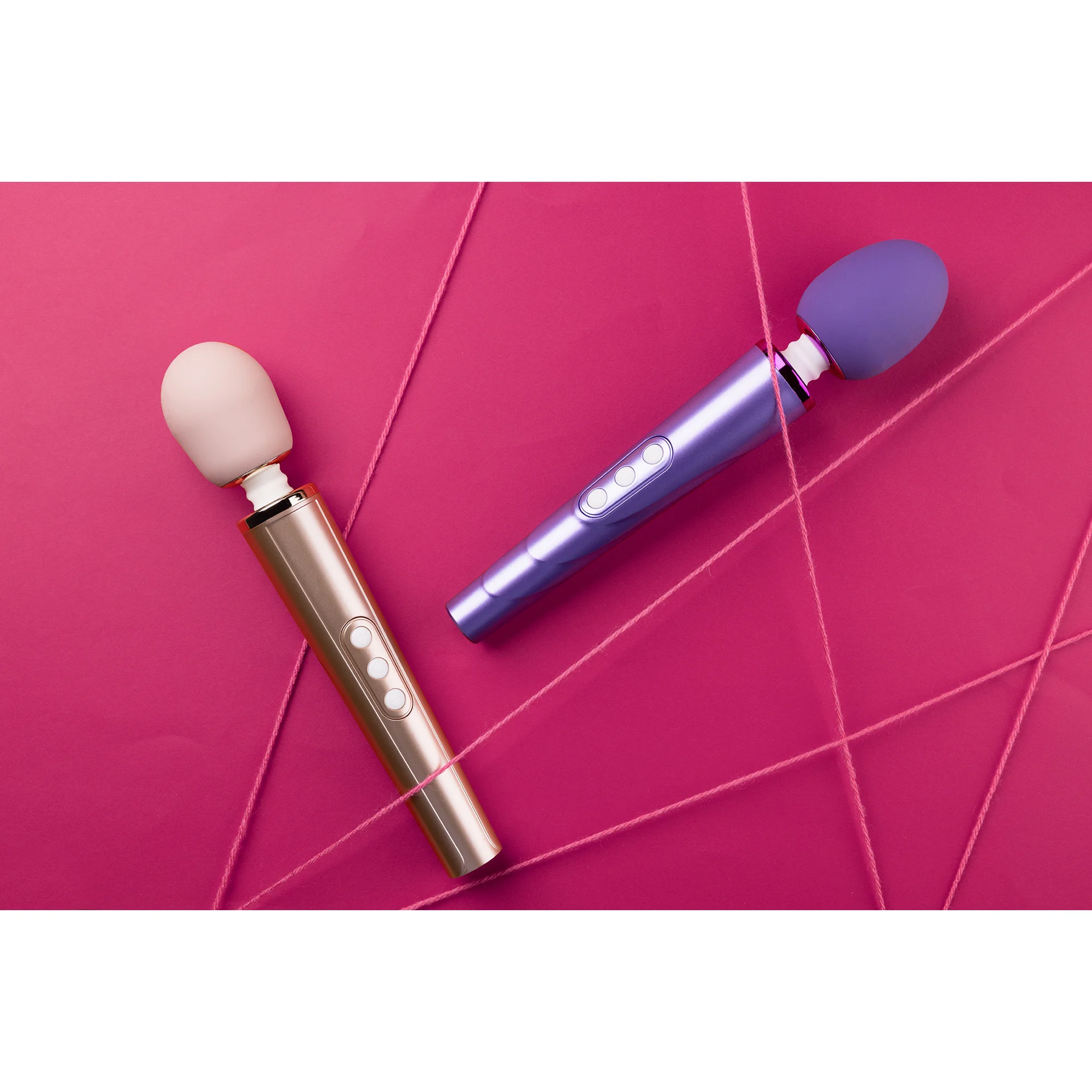 Loveline Wand Vibrator Purpleberry - obrazek 4