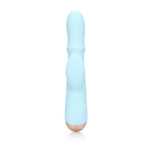 Wibrator pierścieniowy Loveline Pulse Wave Arctic Blue - obrazek 4