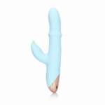Wibrator pierścieniowy Loveline Pulse Wave Arctic Blue - obrazek 5