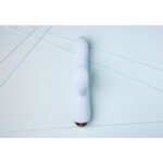 Wibrator pierścieniowy Loveline Pulse Wave Arctic Blue - obrazek 6