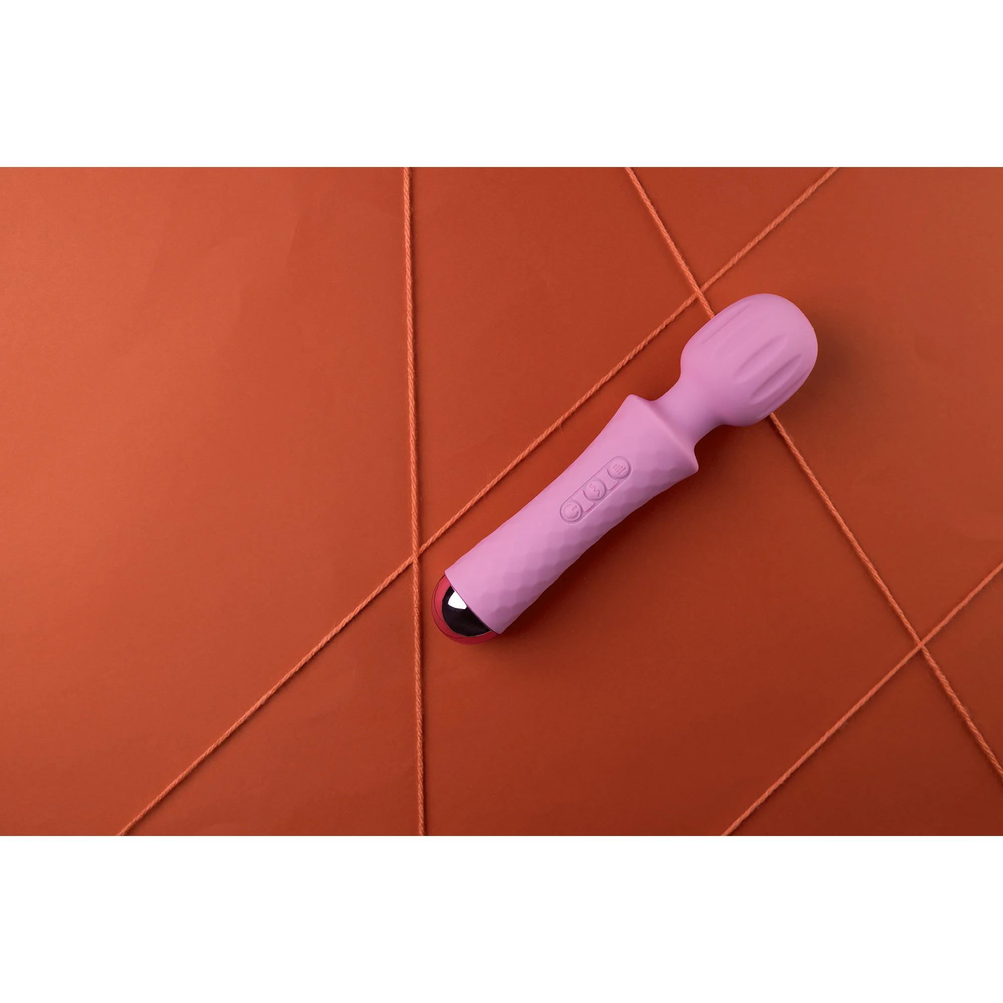 Mały wibrator wand Loveline - obrazek 6