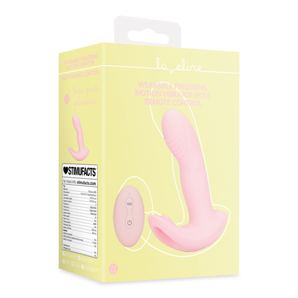 Loveline Cherry Chiffon wibrator na palec