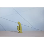Bardzo miękki silikonowy obrotowy wibrator króliczek Loveline by Shots - obrazek 6