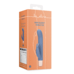 Wibrator króliczek Loveline Mini, Blue Horizon