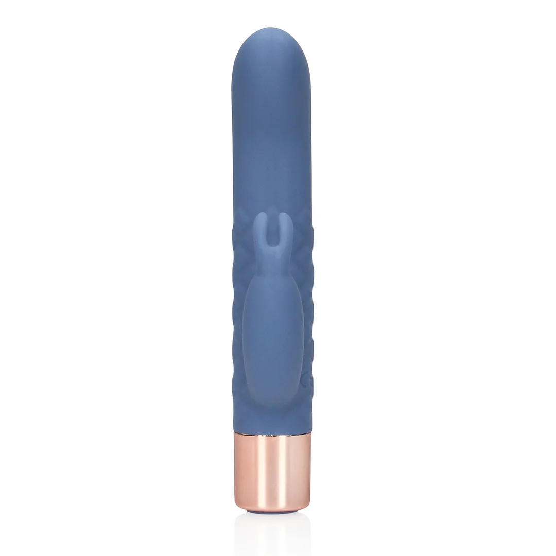 Wibrator króliczek Loveline Mini, Blue Horizon - obrazek 4