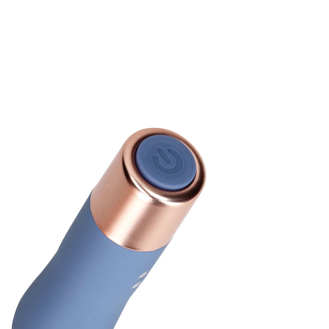 Wibrator mini wand Loveline Blue Horizon - obrazek 6