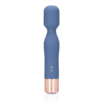 Wibrator mini wand Loveline Blue Horizon - obrazek 4