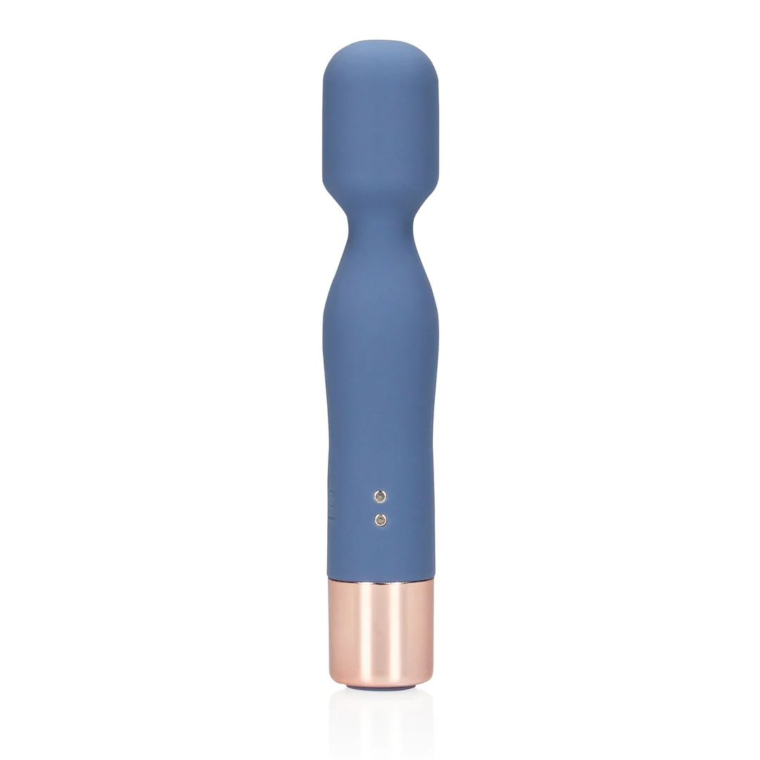 Wibrator mini wand Loveline Blue Horizon - obrazek 4