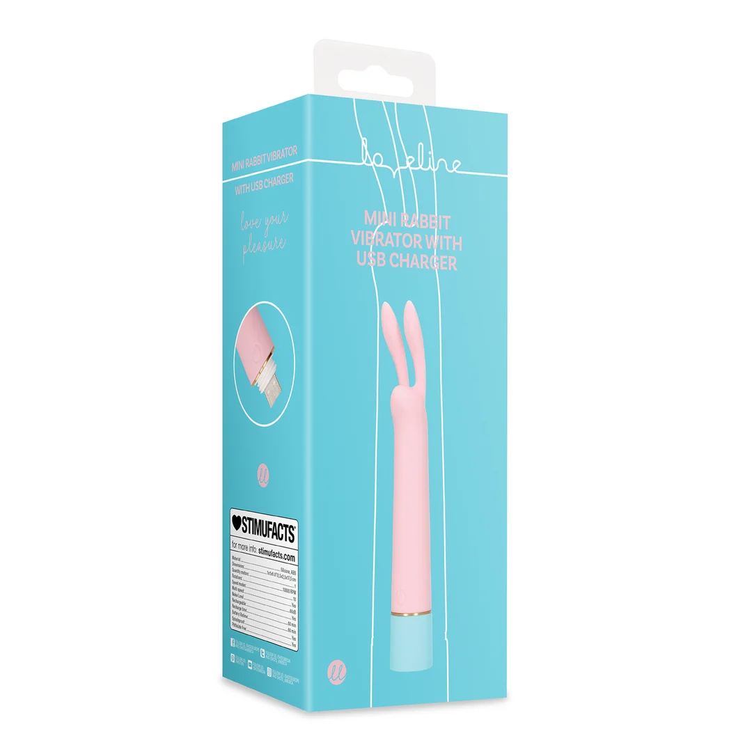 Loveline Mini Rabbit Vibrator - obrazek 1